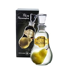 EAU-DE-VIE DE POIRE PRISONNIÈRE SOUS ÉTUI