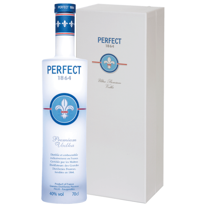 Coffret Dégustation vodka PERFECT 1864®