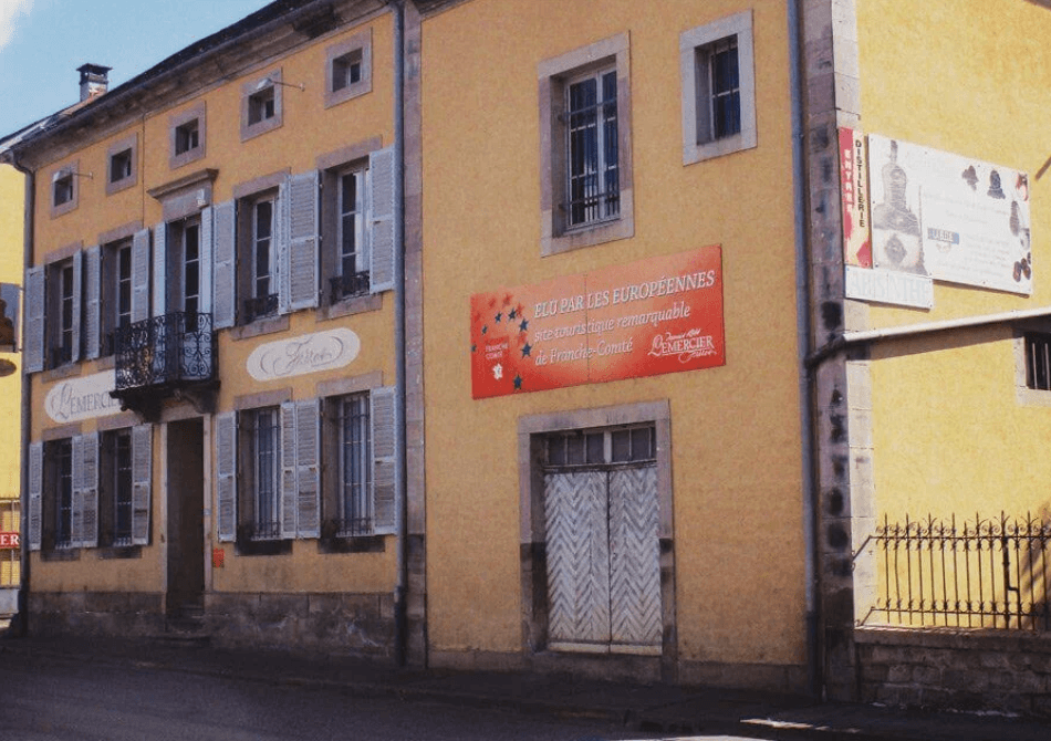 Fougerolles, lieu de naissance et d’implantation de la Distillerie Lemercier Frères