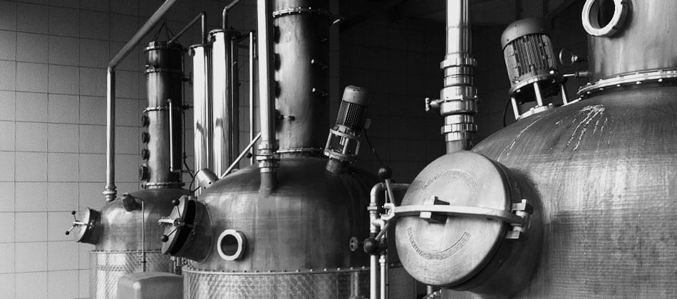 Visite de nos distilleries
