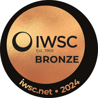 Médaille Bronze 2024 IWSC