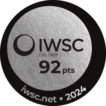 Médaille Argent 2024 IWSC