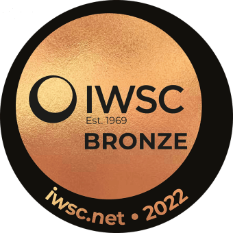 Médaille de Bronze IWSC 2022