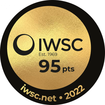 Médaille OR IWSC 2022