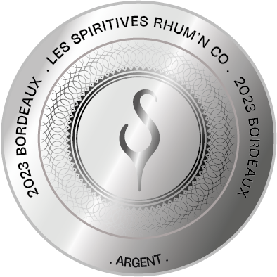 Médaille Argent Spiritives 2023