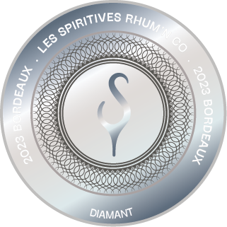 Médaille Diamant Spiritives 2023