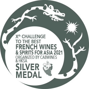 Médaille Asie spiritueux français 2021