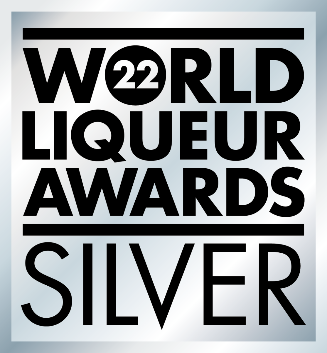 Médaille Argent 2022 Liqueur awards