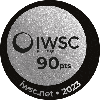 Médaille argent 2023 IWSC