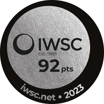 Médaille Argent 2023 IWSC 2023