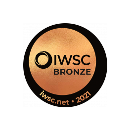 Médaille Bronze IWSC 2021
