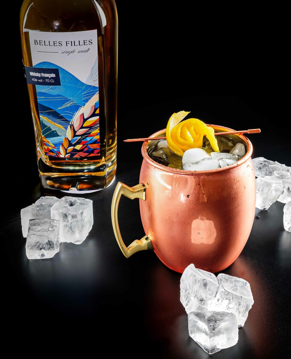 Charger la Mule – Whisky Mule