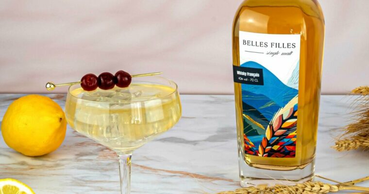 Belles Feuilles – Whisky Sour